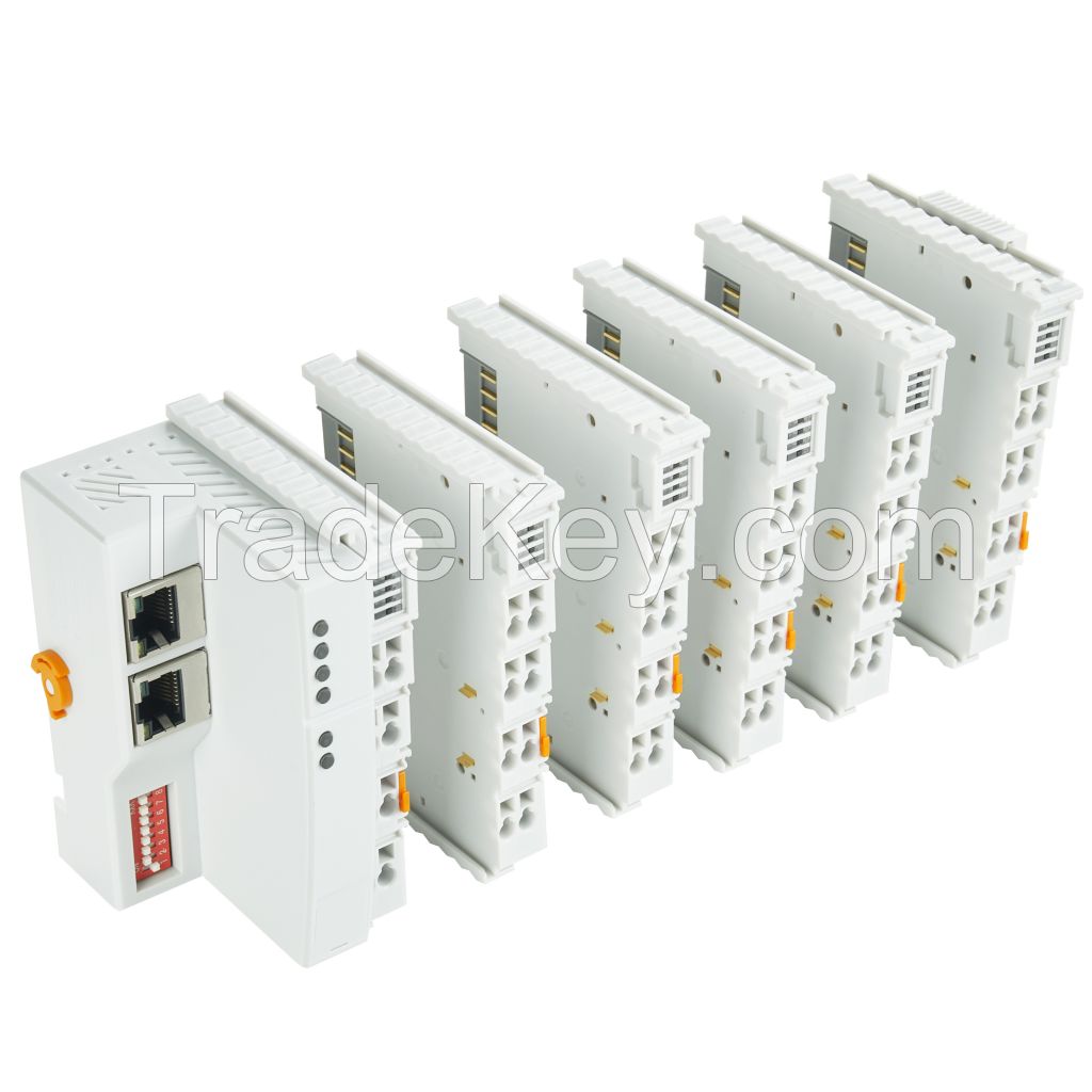 Dual Network Port ProfiNet I/O Coupler Distributed IO Modules