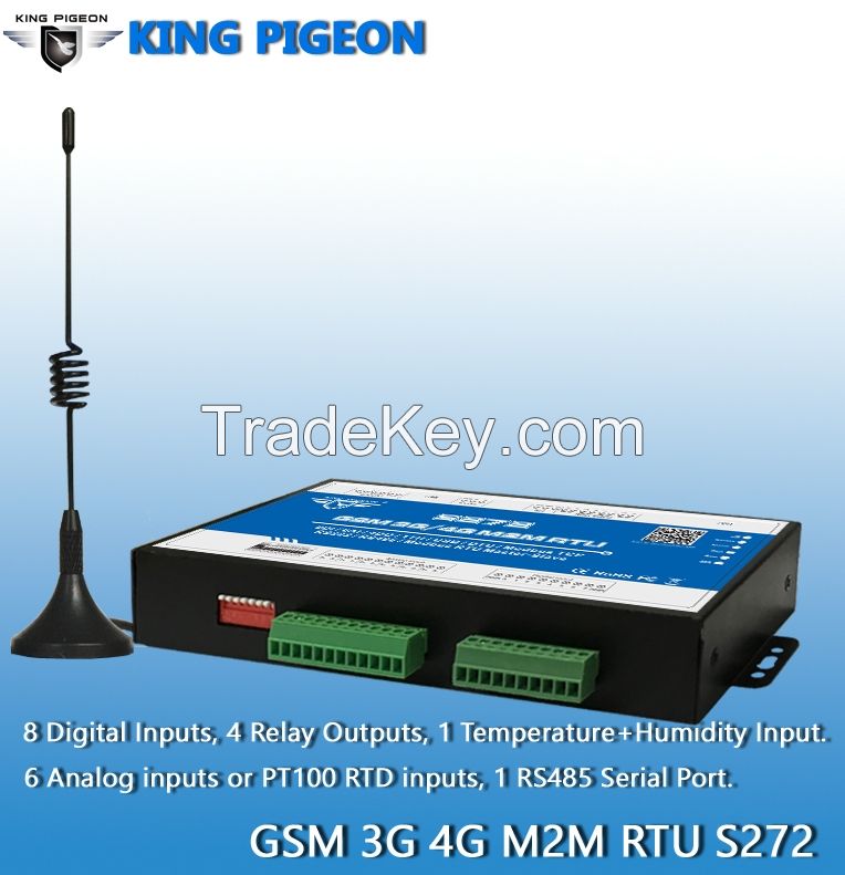 8DIN+6AIN Input PLC Programmable function IoT Remote Control Terminal