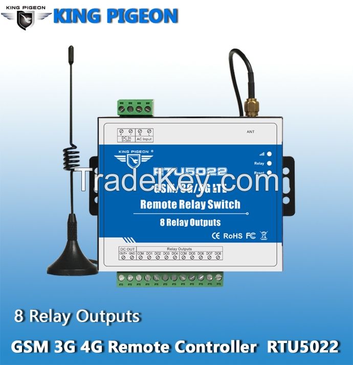 High Performance Industrial 4G Wireless Remote Relay Controller