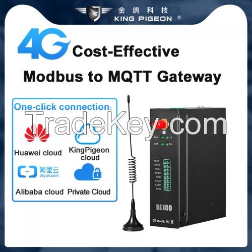 Modbus RTU to MQTT Gateway