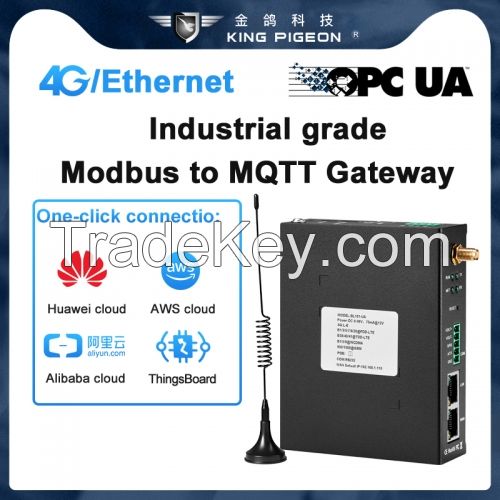 4G Cellular Modbus TCP To MQTT Gateway