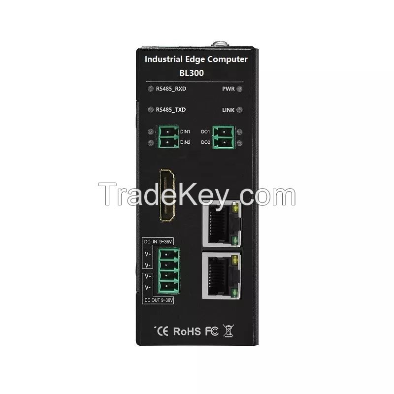 4G Wireless Industrial Automation Linux System Edge MQTT Computer