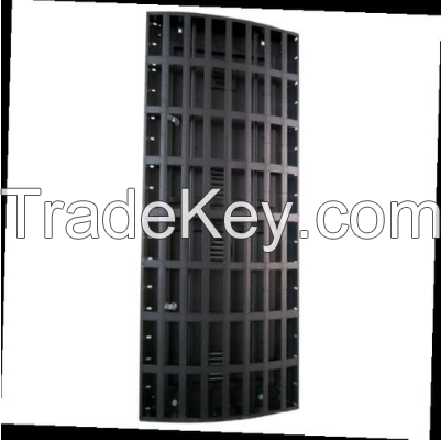Sheet metal cabinet serial-curved cabinet