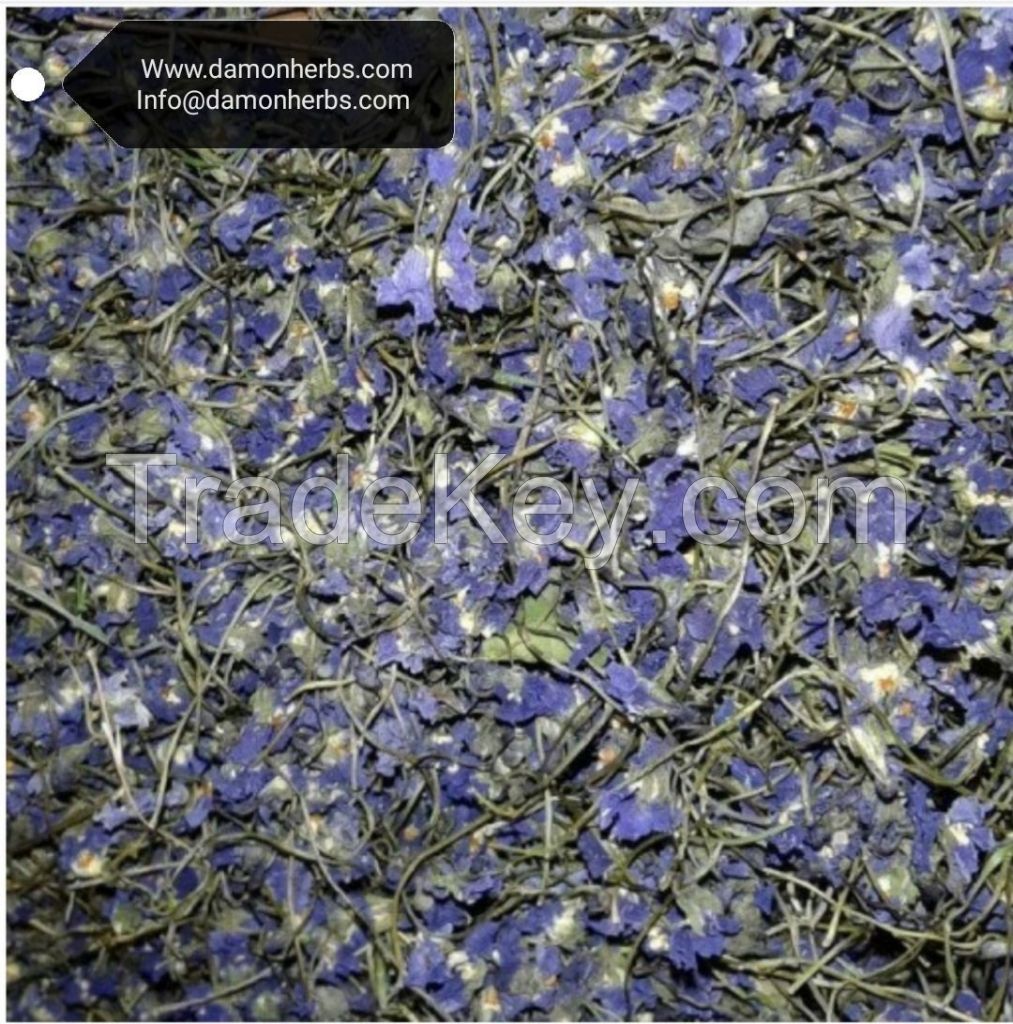 Dried organic Violet odorata  flowers(Not blue marshmallows or mallow... )