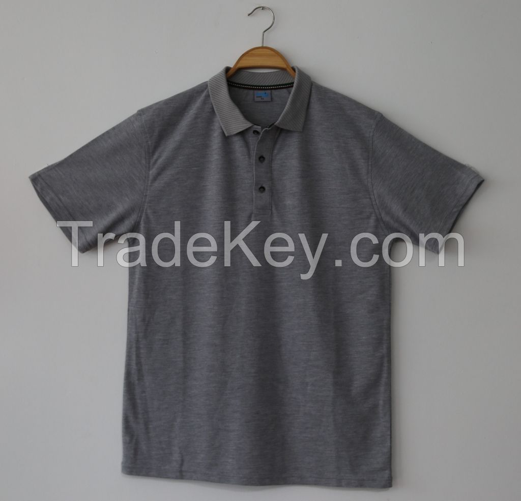 Half Sleeve Polo Collar T-Shirt
