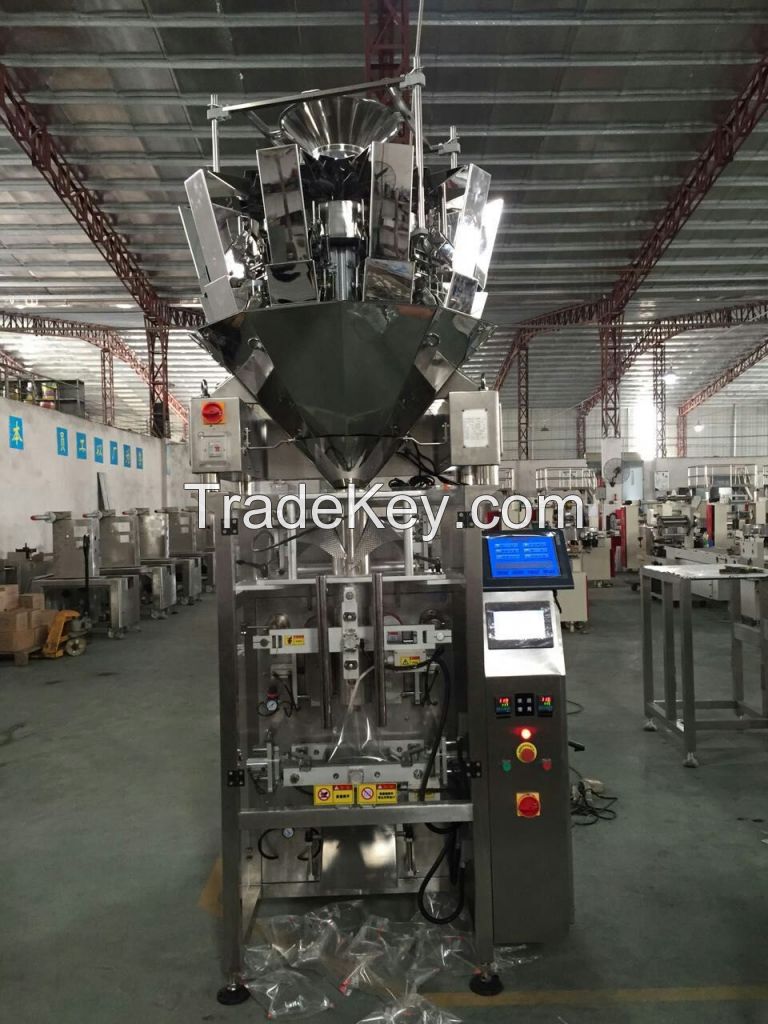 packing machine for powder, granule and liquid