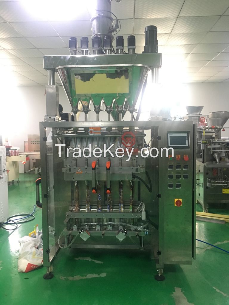 multilane packing machine