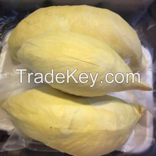 Frozen Durian with Seeds Sweet Taste From Vietnam with High Quality (HuuNghi Fruit)