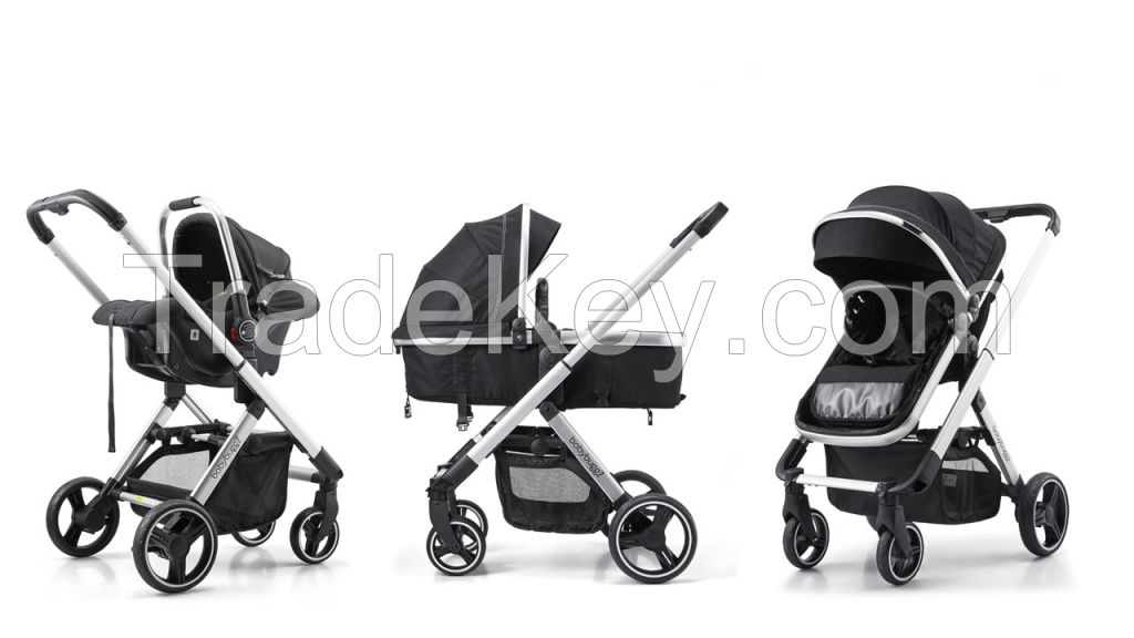 Aura Baby 3 in 1 Travel System