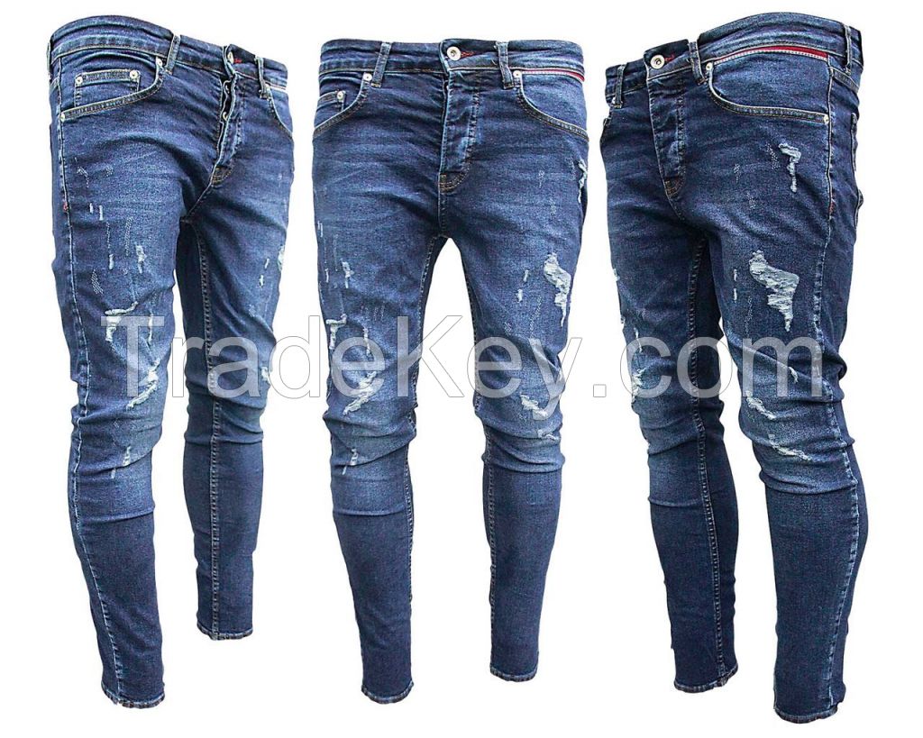 Denim Jeans For Men OEM Services Fashion Denim Jeans For Men - Casual Jeans -