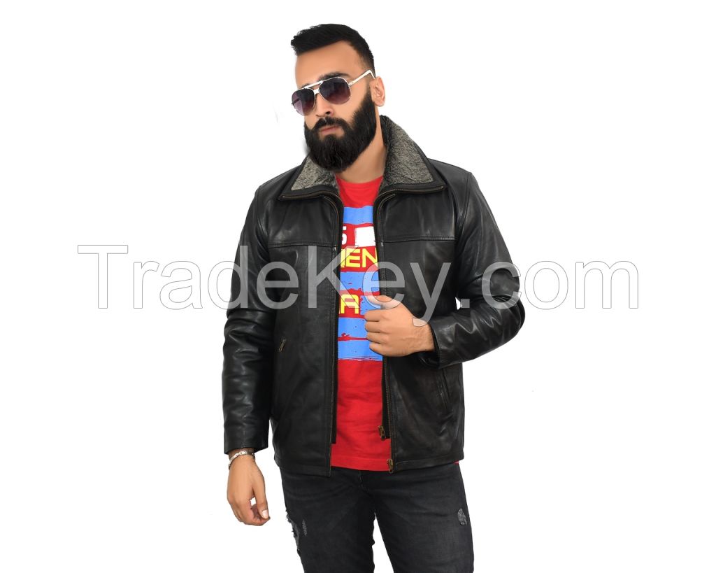 Leather Jacket OEM Service Original Leather Fashion Jacket.