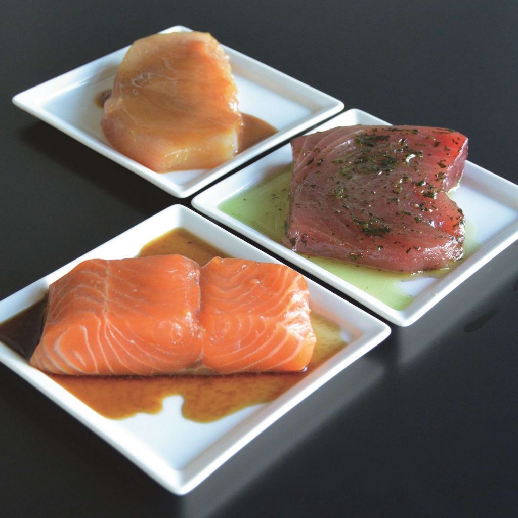 Smoked salmon and tuna Sale Offer