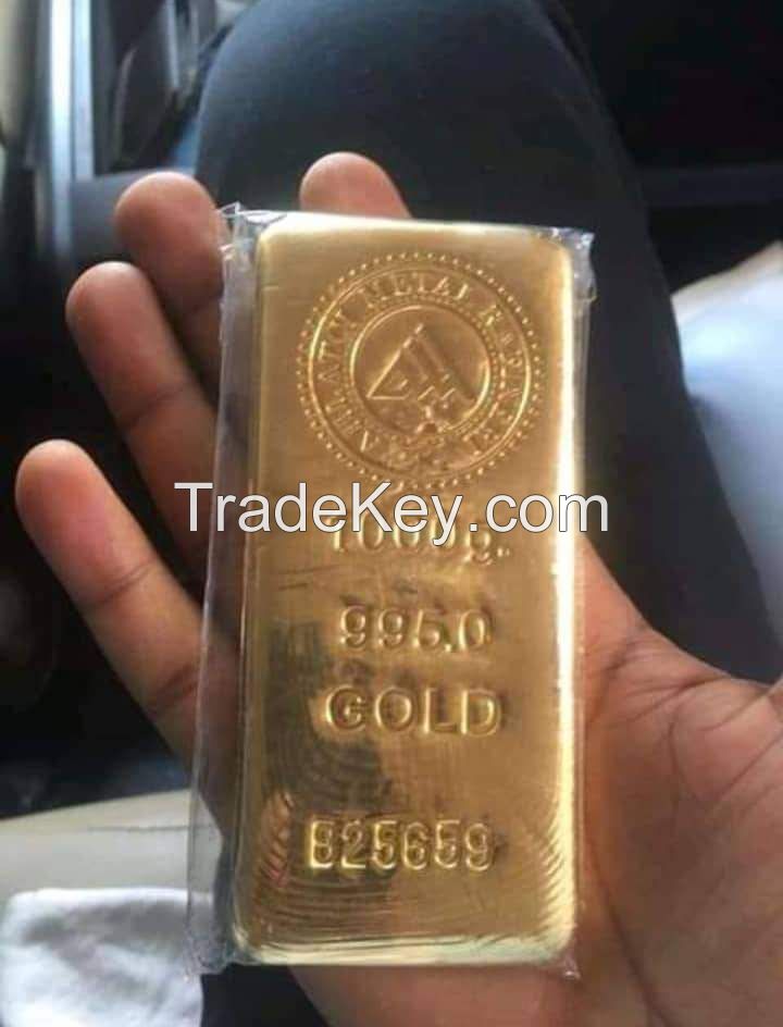 AU GOLD BARS