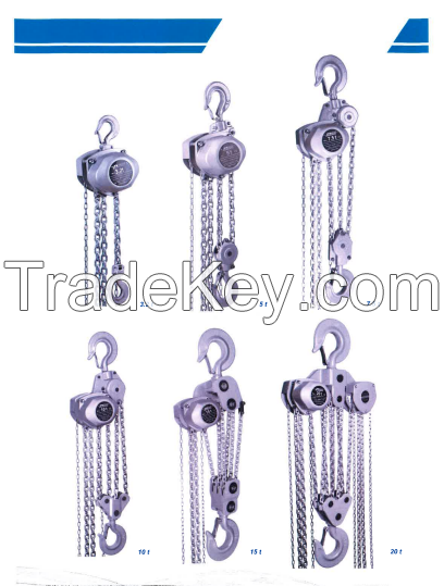 Our product :DAUL GEAR SPEEN CHAIN HOIST