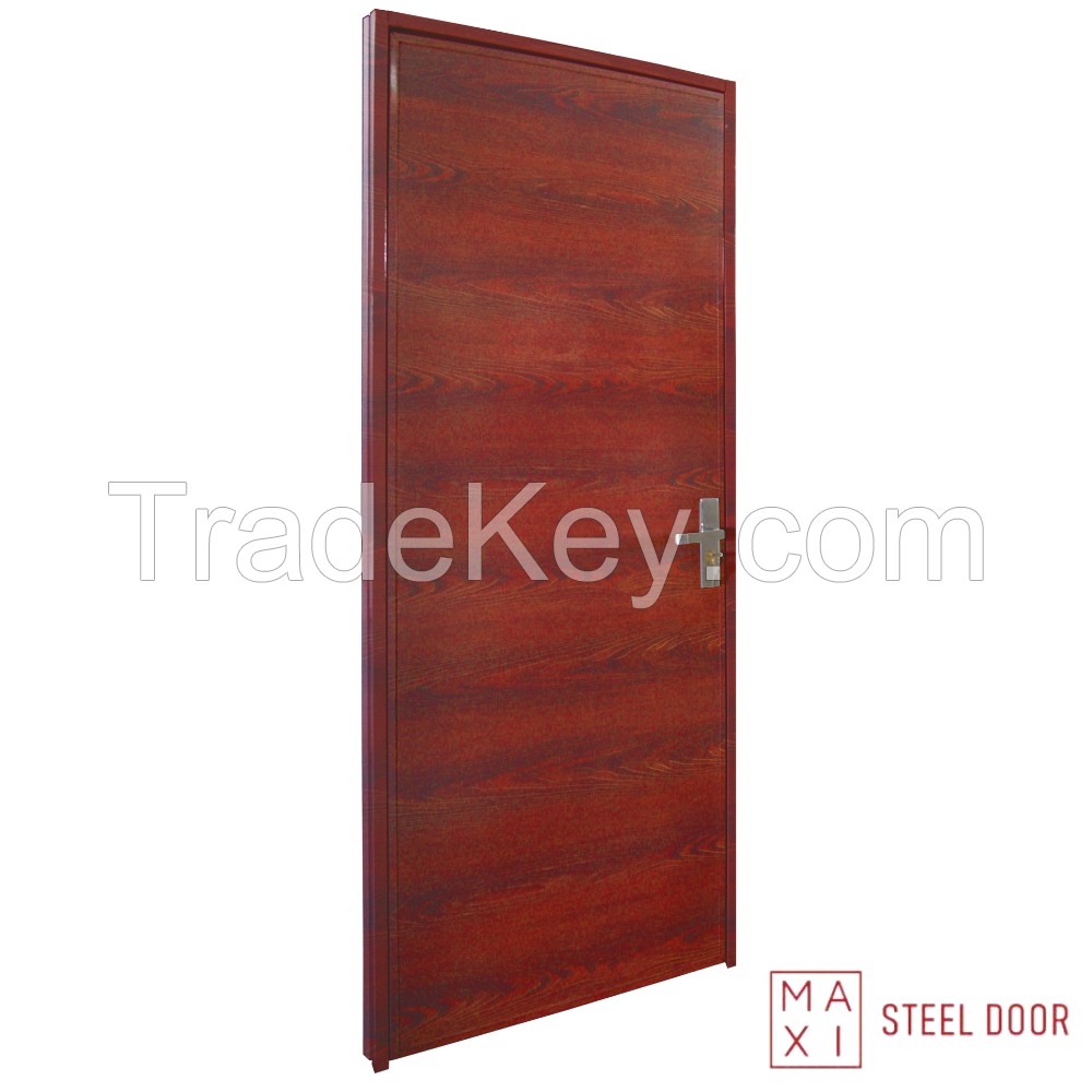 Maxi Steel Door Galvalume Door House Door Main Door Entrance Door Room Door