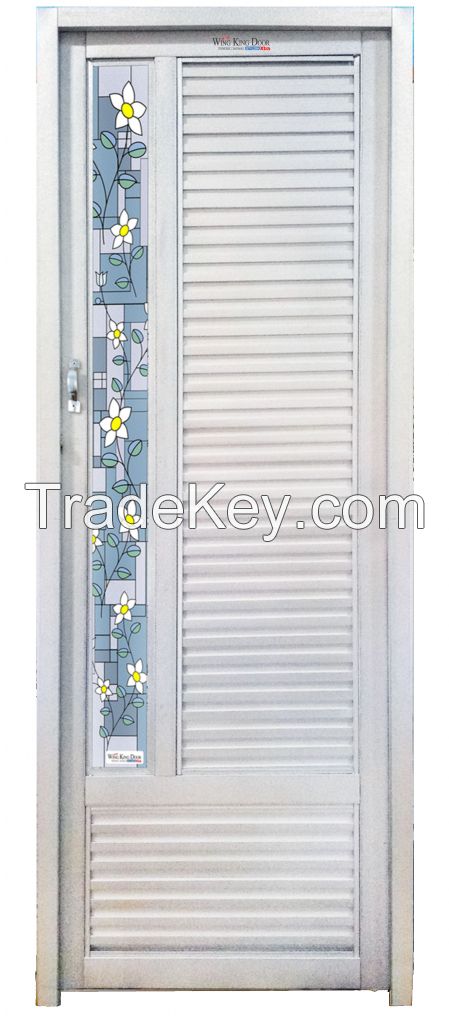 Wing King Door Toilet Door Industrial House Door Bathroom Door Shower Door Galvalume Door Glass Door