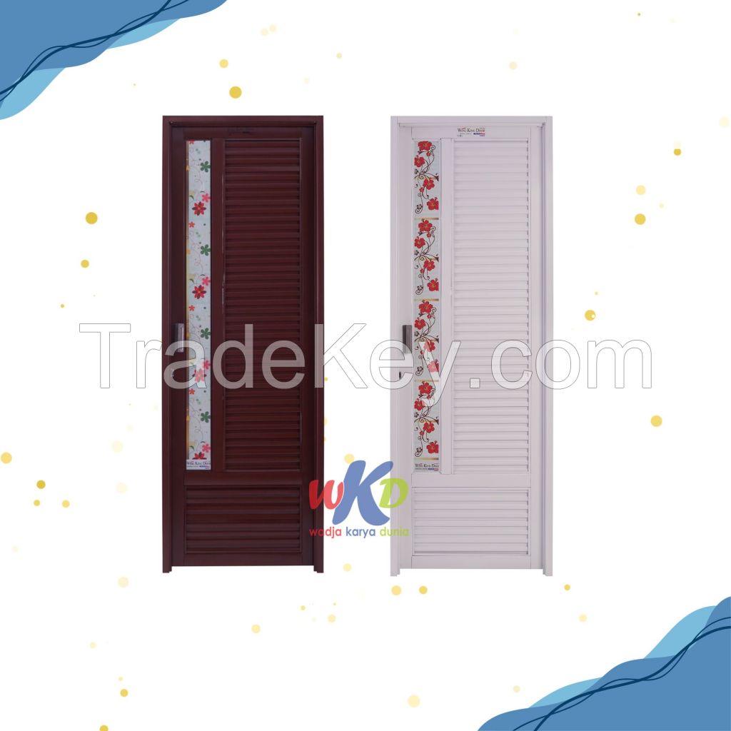 Wing King Door Stylish Extra Colour Ochre Brown Solid White Bathroom Door Toilet Door Galvalume Door Metal Door Cheap Door