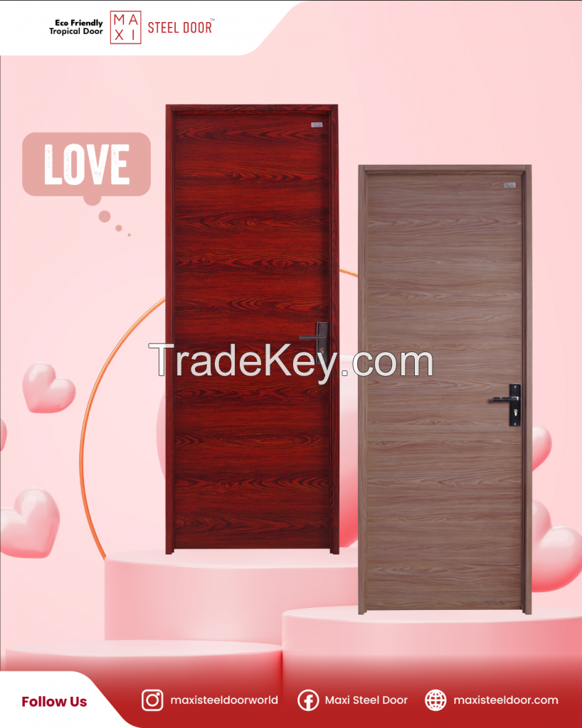 Maxi Metal Doors Galvalume Door Window Door Accessories