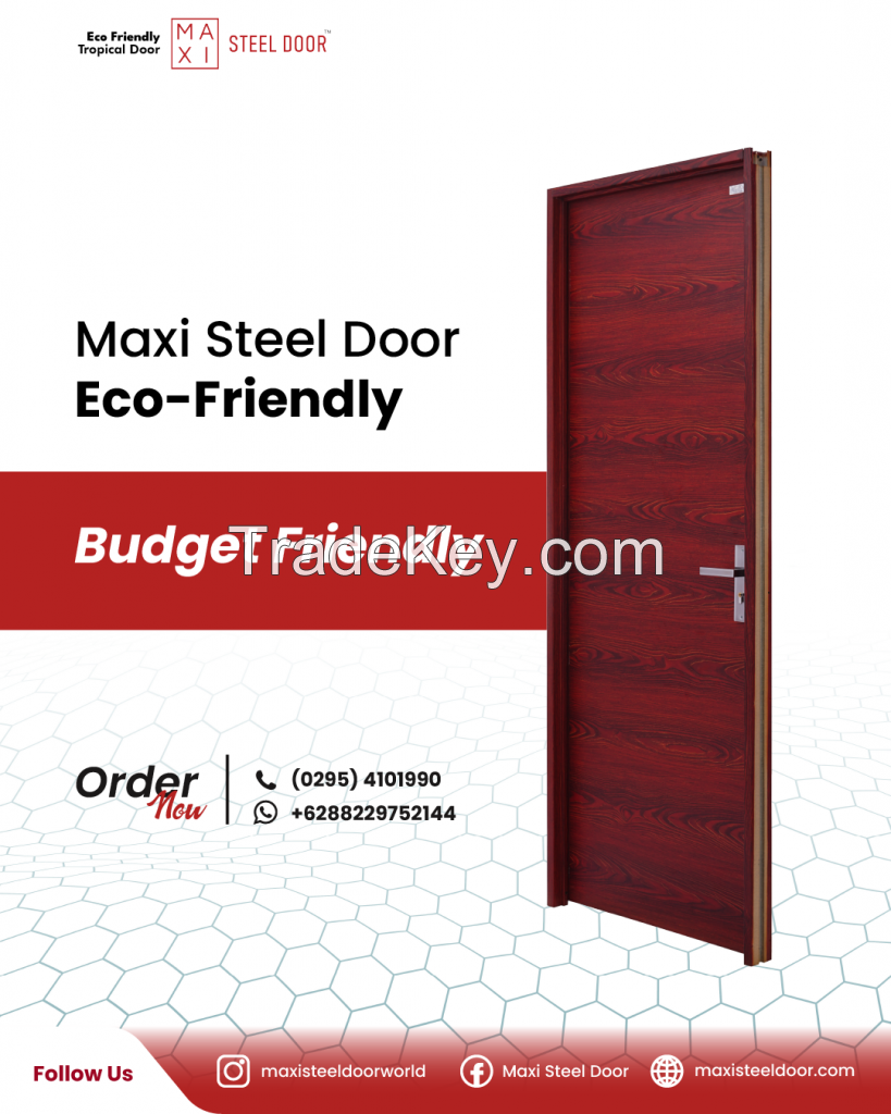 High Quality Steel Door by Maxi Steel Door