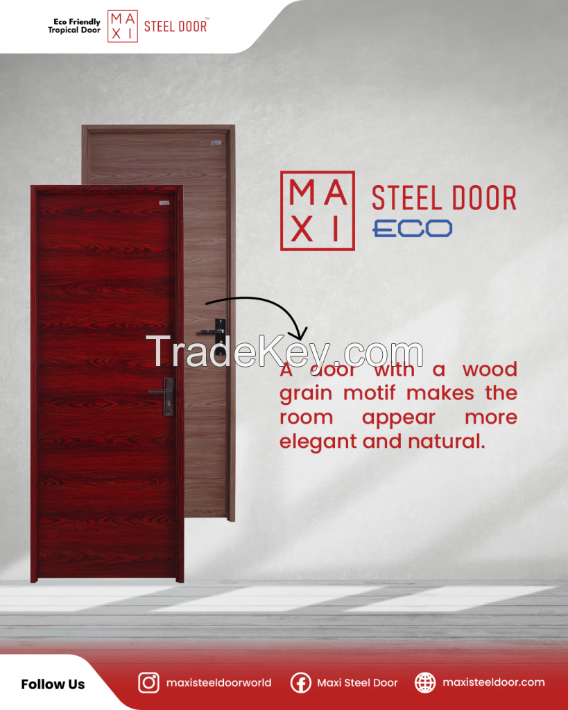 Introducing Wadja Karya Dunia Ltd.'s High-Performance Steel Door Collection