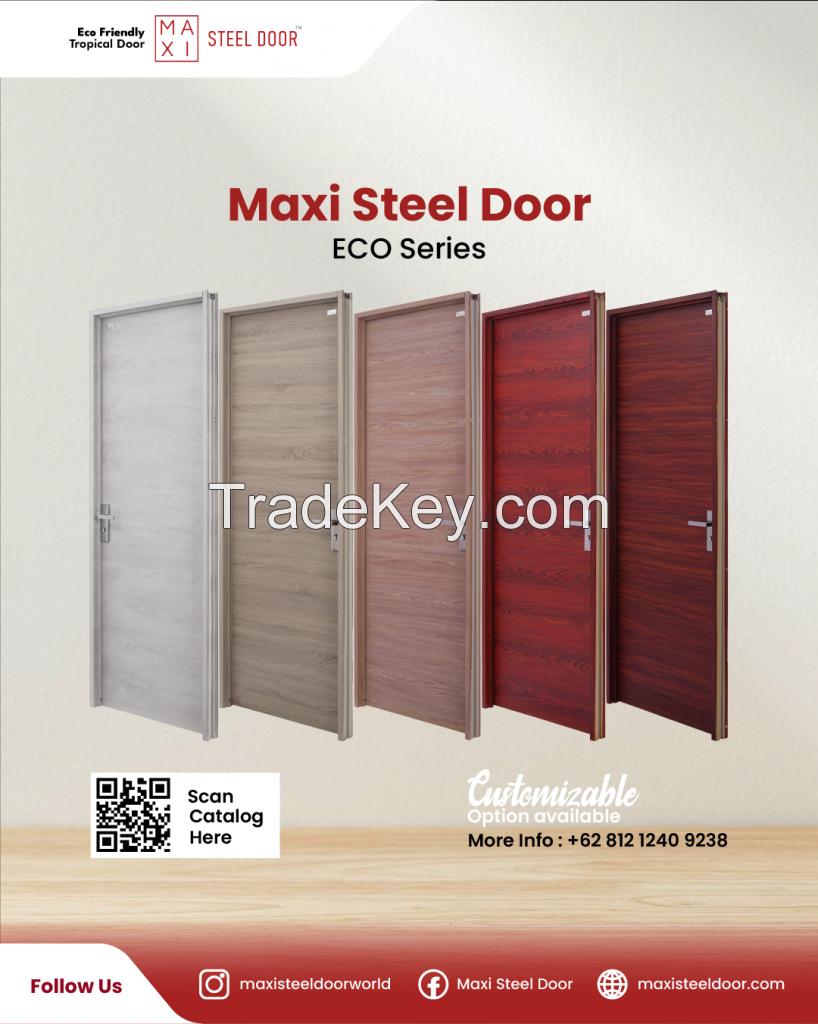 Introducing Premium Steel Door Solutions by Wadja Karya Dunia Ltd.