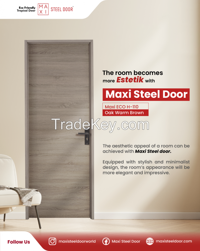 Experience Unrivaled Protection with Wadja Karya Dunia Ltd.'s State-of-the-Art Steel Doors.