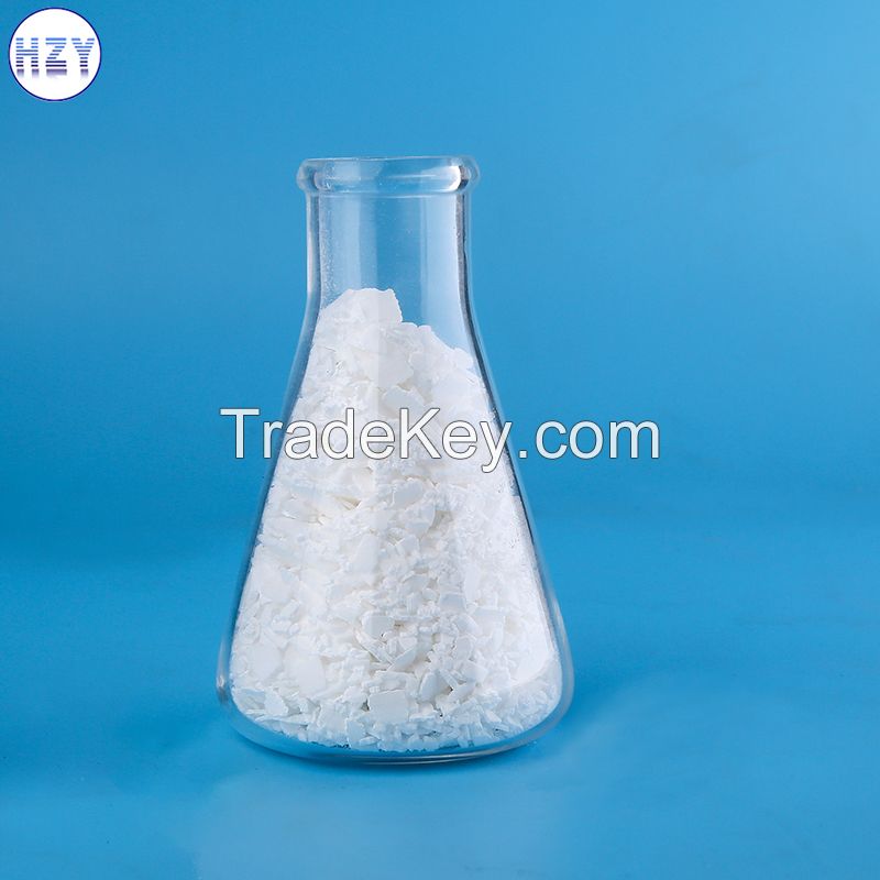 Cacl2 Calcium Chloride Industrial Grade Price Per Ton Manufacturer Factory Price White Flake 74% Agricultural Fertilizer