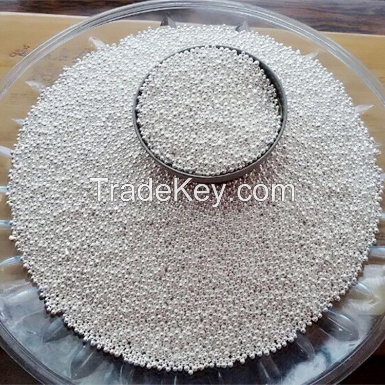 High purity 99.99% silver pellets/shot fine pure sliver grain