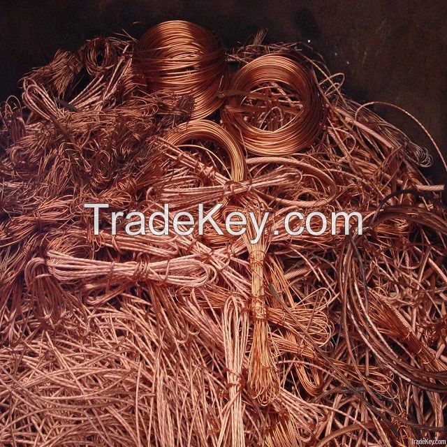 Copper WIre Scrap / Copper Mill-berry Scrap Premium Quality