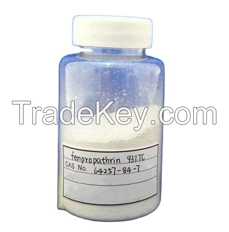 Pesticide Fenpropathrin Insecticide for Mites Fenpropathrin
