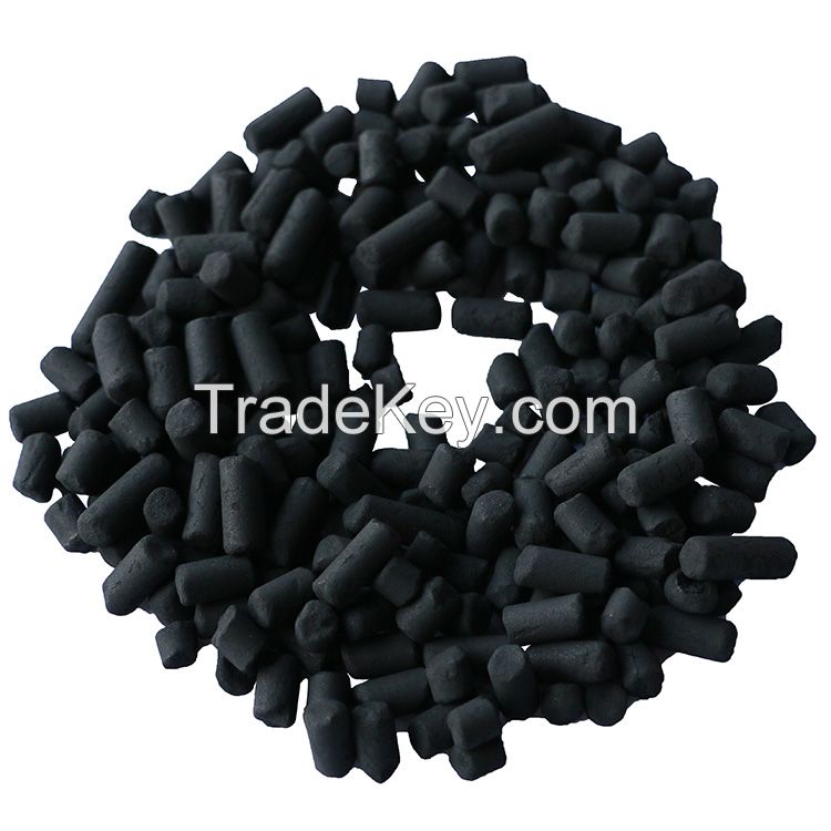 bulk gas and water purification coal based columnar activated carbon price