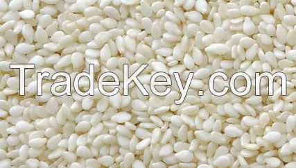 Hulled White Sesame