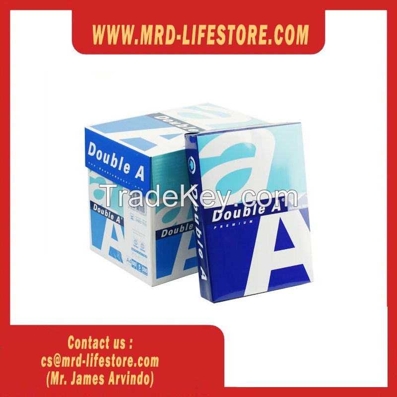 Double A Copy Paper 70gsm, 75gsm, 80gsm