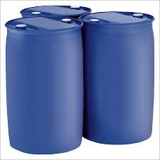 HDPE BLUE DRUMS IN BALES