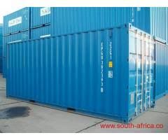 FAIRLY USED SHIPPING CONTAINERS