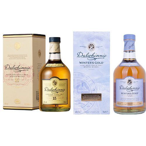 Bundle: 15 Year Old 70cl and Winters Gold 70cl