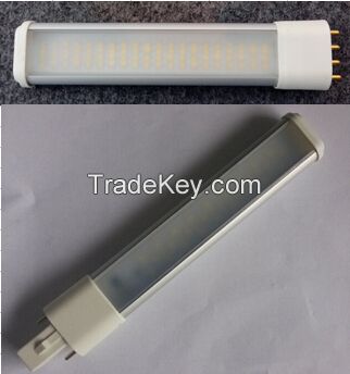 led tube with G23 2G7 BASE replace normal CFL 7W 9W 11W 13W