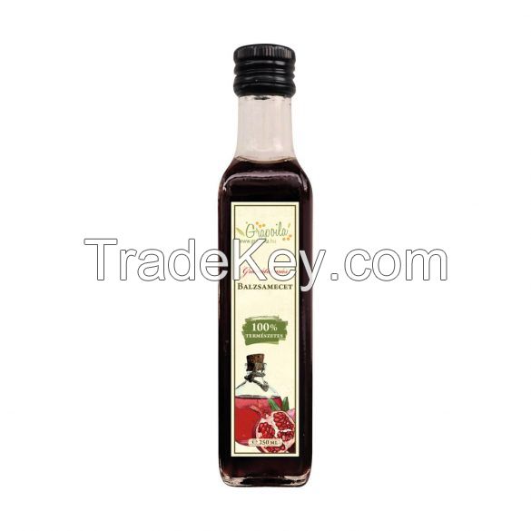 Balsamic Vinegar With Pomegranate