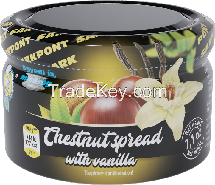 Chestnut Spread With Vanilla