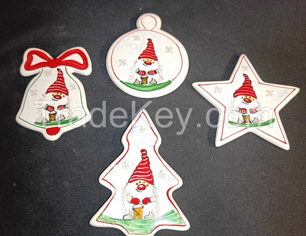 Fridge Magnets With Christmas Design