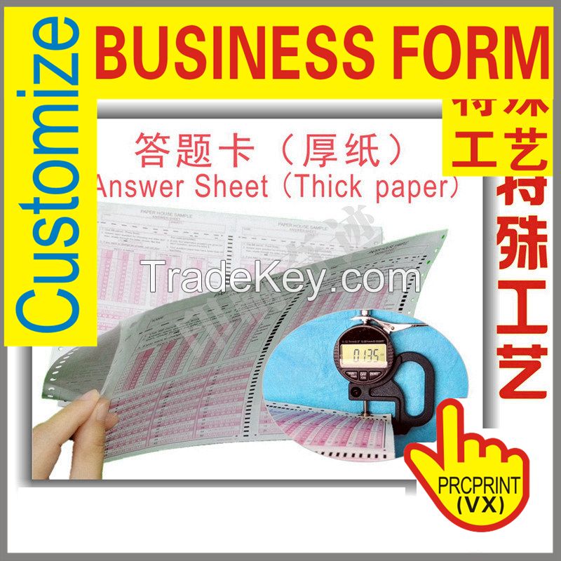 Factory Wholesale Business Form 24h Online White Yellow 2 Parts OEM Sales Order Book Custom Printing Invoice Book Receip