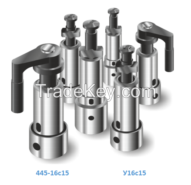 plunger barrel assembly, delivery valve