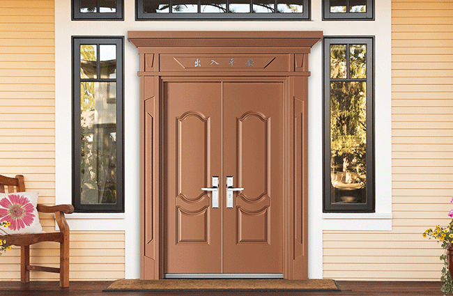 steel extry door