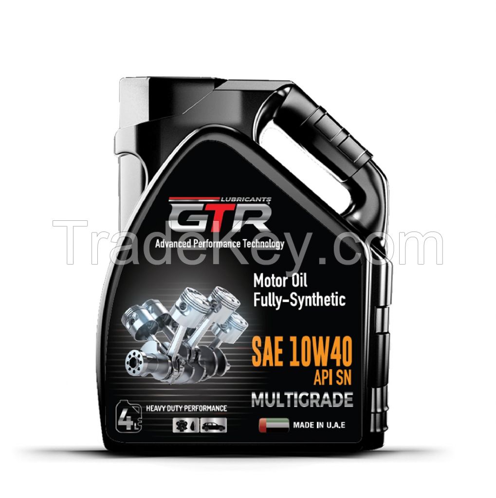 GTR LUBRICANTS 10W40 SN