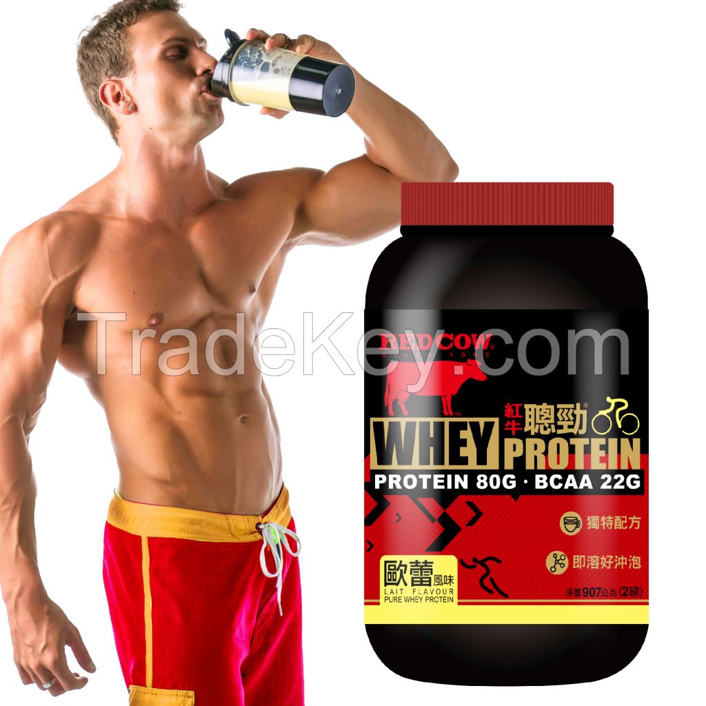 whey protein gold standard Protien Whey Protein Powder for Bodybuilding Lait Flavour 2lb