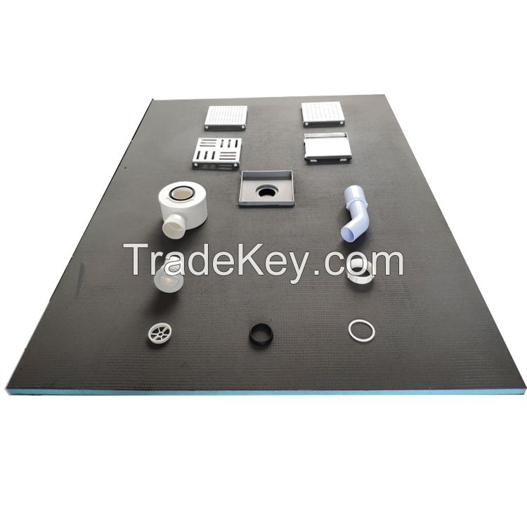 Shower TrayWaterproofing Wall Panel XPS Shower Base for bathroom