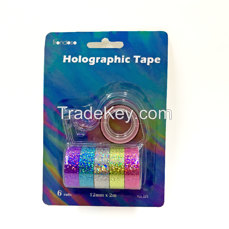 Colorful Holographic Decoration Tape