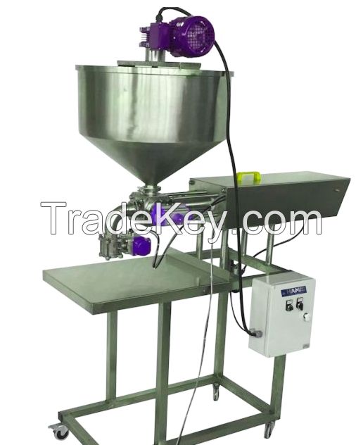 DOSING AND FILLING MACHINE