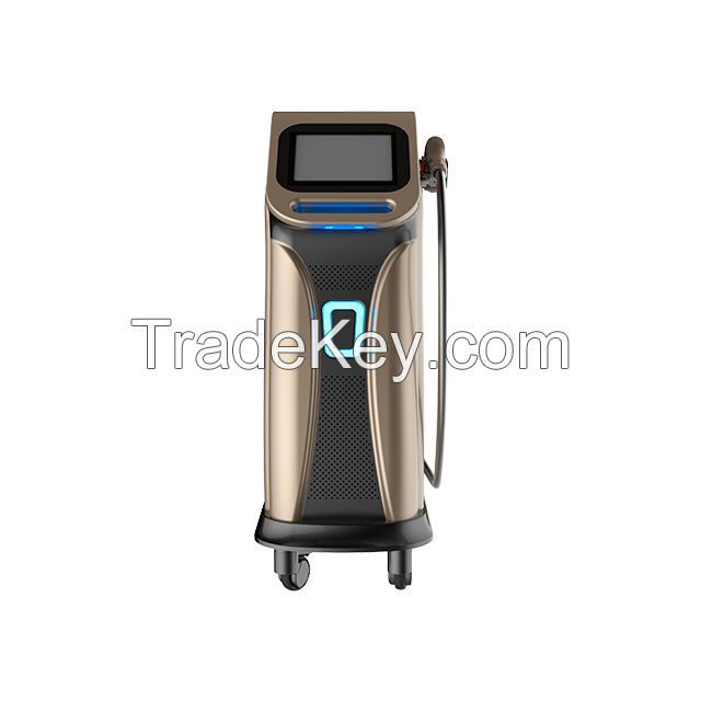 Diode laser  hair removal machine 755nm+808nm+1064nm