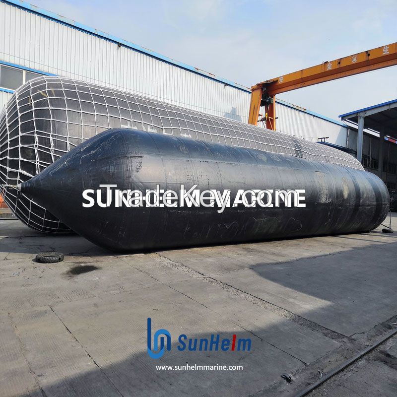 Sunhelm Rubber Airbags for Ship Launching Buoyancy with ISO14409 Airbag